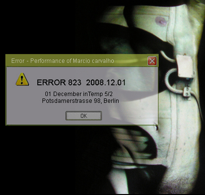 ERROR 823 2008-12-01